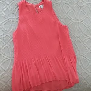 Pleated tank
